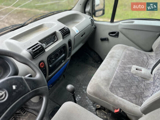 Білий Опель Movano, об'ємом двигуна 2.5 л та пробігом 4 тис. км за 3500 $, фото 4 на Automoto.ua