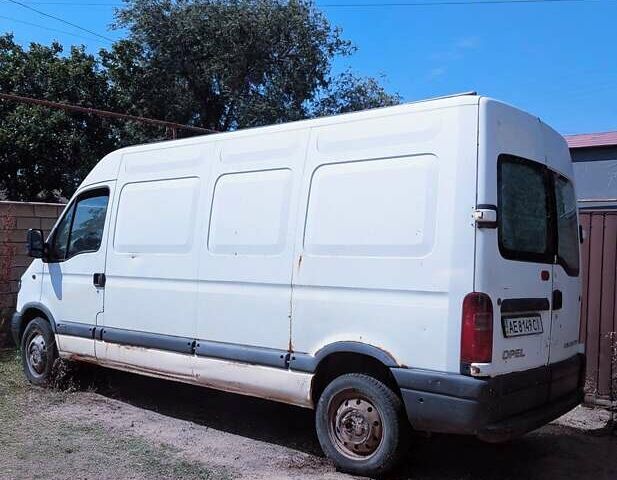 Білий Опель Movano, об'ємом двигуна 0 л та пробігом 650 тис. км за 2300 $, фото 4 на Automoto.ua