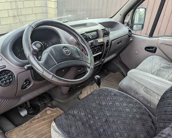 Белый Опель Movano, объемом двигателя 0 л и пробегом 650 тыс. км за 2300 $, фото 9 на Automoto.ua