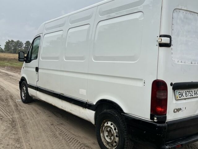 Білий Опель Movano, об'ємом двигуна 10 л та пробігом 30 тис. км за 4000 $, фото 6 на Automoto.ua