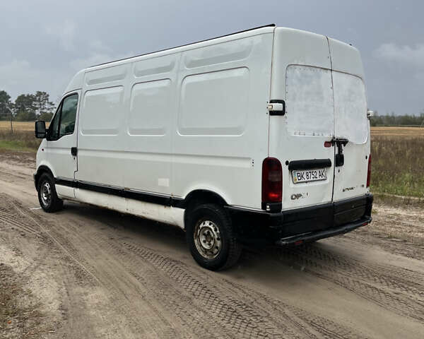 Білий Опель Movano, об'ємом двигуна 2.5 л та пробігом 4 тис. км за 3500 $, фото 1 на Automoto.ua