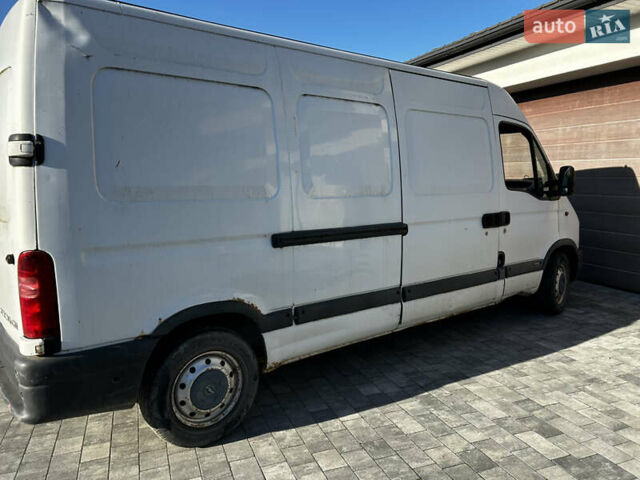 Білий Опель Movano, об'ємом двигуна 0 л та пробігом 281 тис. км за 4900 $, фото 2 на Automoto.ua