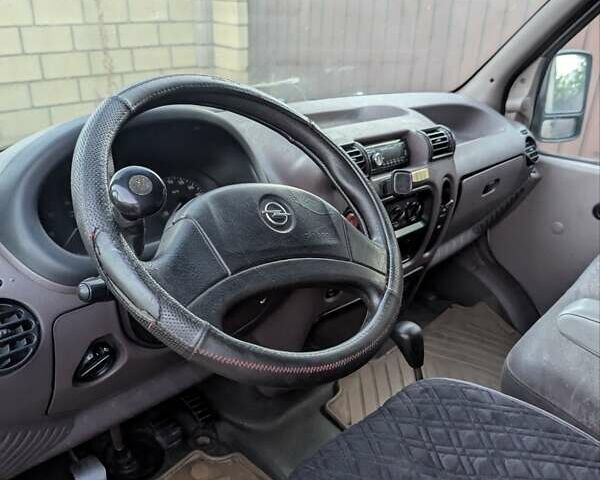 Белый Опель Movano, объемом двигателя 0 л и пробегом 650 тыс. км за 2300 $, фото 10 на Automoto.ua