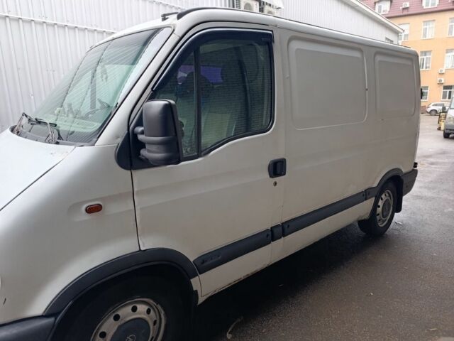 Опель Movano 2002 в Киеве на Automoto.ua Белый Опель Movano, объемом двигателя 2.5 л и пробегом 457 тыс. км за 4000 $, фото 3 на Automoto.ua