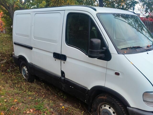 Опель Movano 2002 в Чугуеве на Automoto.ua Белый Опель Movano, объемом двигателя 0 л и пробегом 300 тыс. км за 2890 $, фото 2 на Automoto.ua