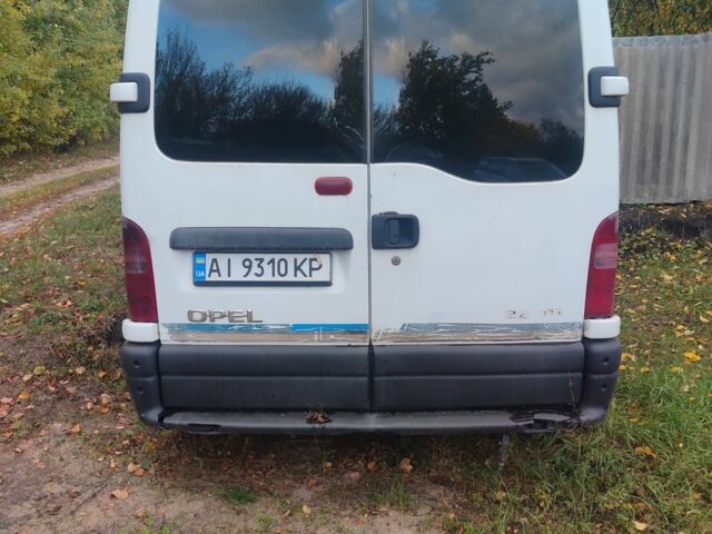 Опель Movano 2002 в Чугуеве на Automoto.ua Белый Опель Movano, объемом двигателя 0 л и пробегом 300 тыс. км за 2890 $, фото 3 на Automoto.ua