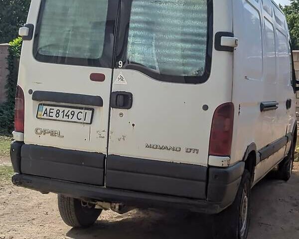 Білий Опель Movano, об'ємом двигуна 0 л та пробігом 650 тис. км за 2300 $, фото 3 на Automoto.ua