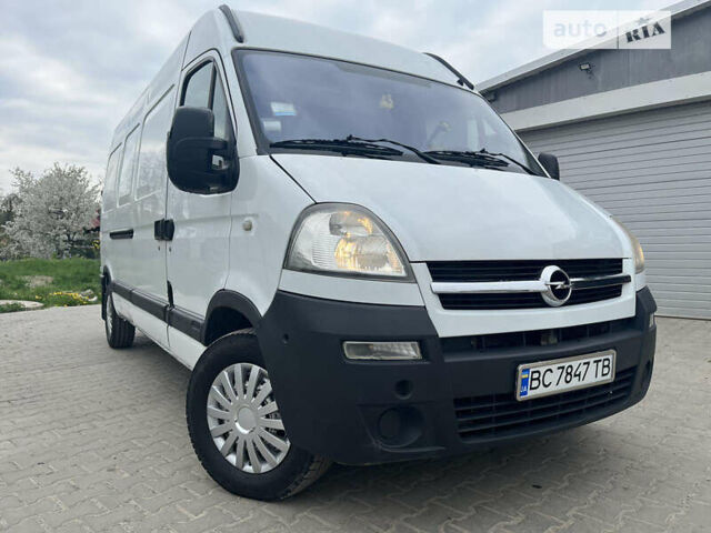 Білий Опель Movano, об'ємом двигуна 2.46 л та пробігом 365 тис. км за 6500 $, фото 1 на Automoto.ua