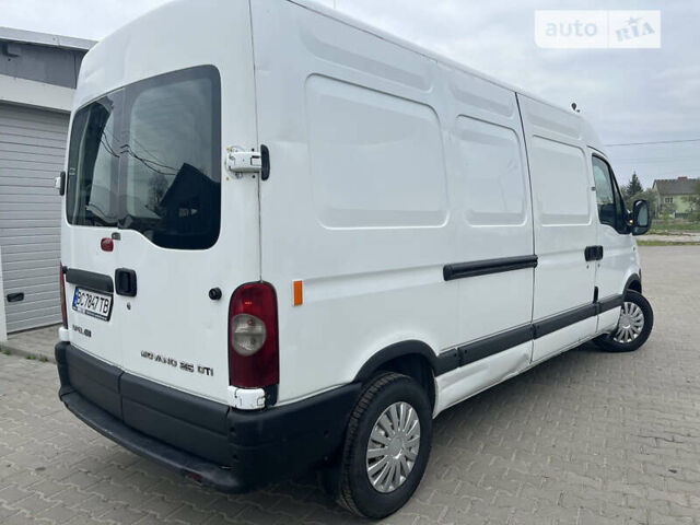 Белый Опель Movano, объемом двигателя 2.46 л и пробегом 365 тыс. км за 6500 $, фото 18 на Automoto.ua