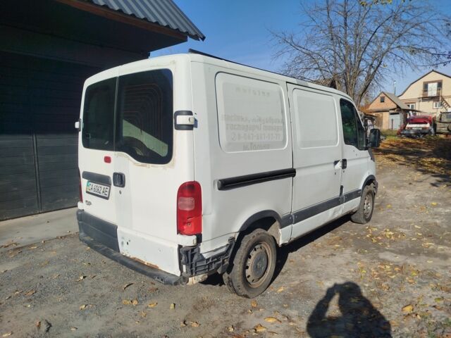 Белый Опель Movano, объемом двигателя 0 л и пробегом 350 тыс. км за 2500 $, фото 3 на Automoto.ua