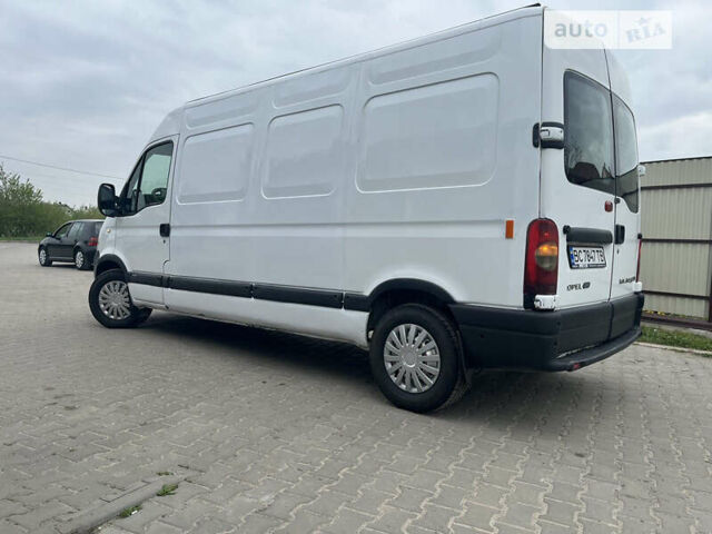 Білий Опель Movano, об'ємом двигуна 2.46 л та пробігом 365 тис. км за 6500 $, фото 8 на Automoto.ua