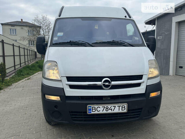 Белый Опель Movano, объемом двигателя 2.46 л и пробегом 365 тыс. км за 6500 $, фото 9 на Automoto.ua