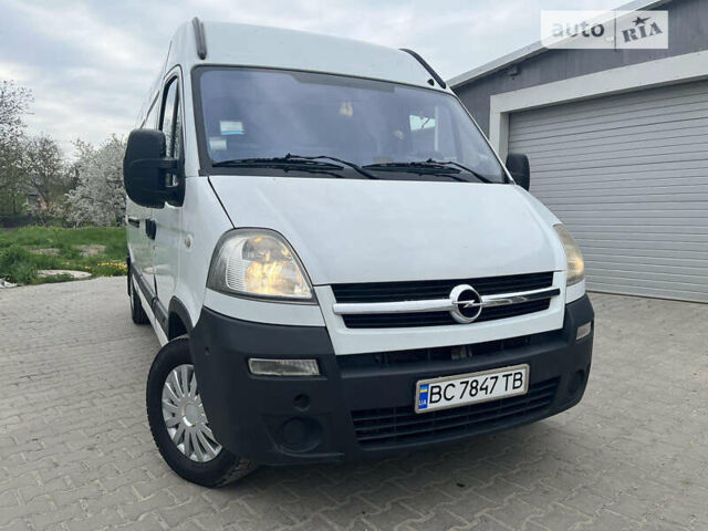 Белый Опель Movano, объемом двигателя 2.46 л и пробегом 365 тыс. км за 6500 $, фото 2 на Automoto.ua