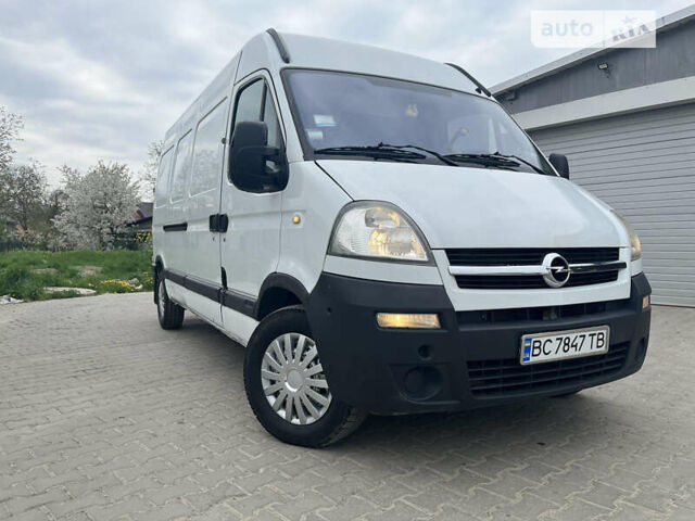 Белый Опель Movano, объемом двигателя 2.46 л и пробегом 365 тыс. км за 6500 $, фото 10 на Automoto.ua