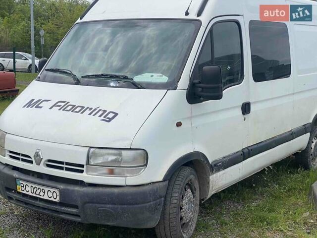 Белый Опель Movano, объемом двигателя 2.46 л и пробегом 420 тыс. км за 5550 $, фото 7 на Automoto.ua