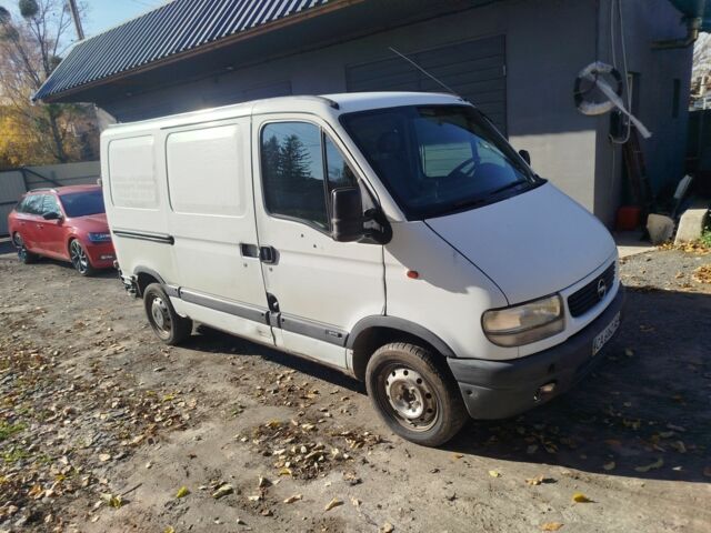 Белый Опель Movano, объемом двигателя 0 л и пробегом 350 тыс. км за 2500 $, фото 1 на Automoto.ua