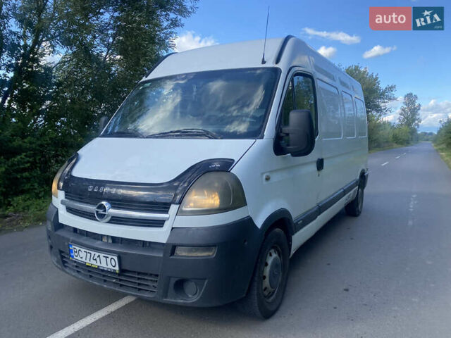 Білий Опель Movano, об'ємом двигуна 2.46 л та пробігом 426 тис. км за 5900 $, фото 1 на Automoto.ua
