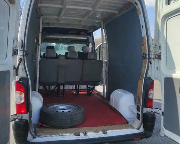 Білий Опель Movano, об'ємом двигуна 2.46 л та пробігом 227 тис. км за 6500 $, фото 5 на Automoto.ua