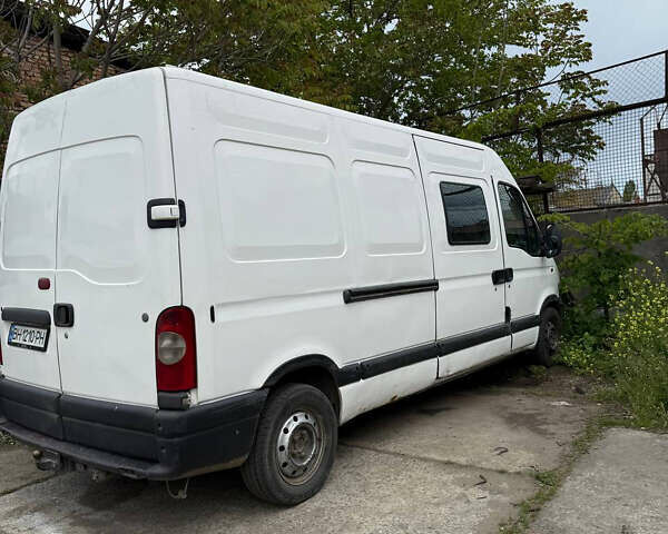 Білий Опель Movano, об'ємом двигуна 3 л та пробігом 450 тис. км за 2700 $, фото 10 на Automoto.ua