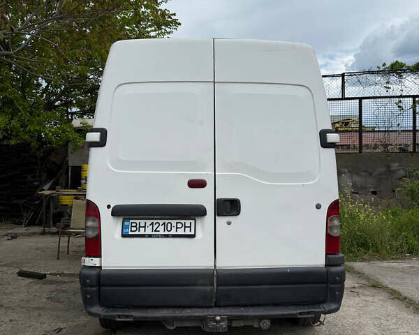 Білий Опель Movano, об'ємом двигуна 3 л та пробігом 450 тис. км за 2700 $, фото 7 на Automoto.ua