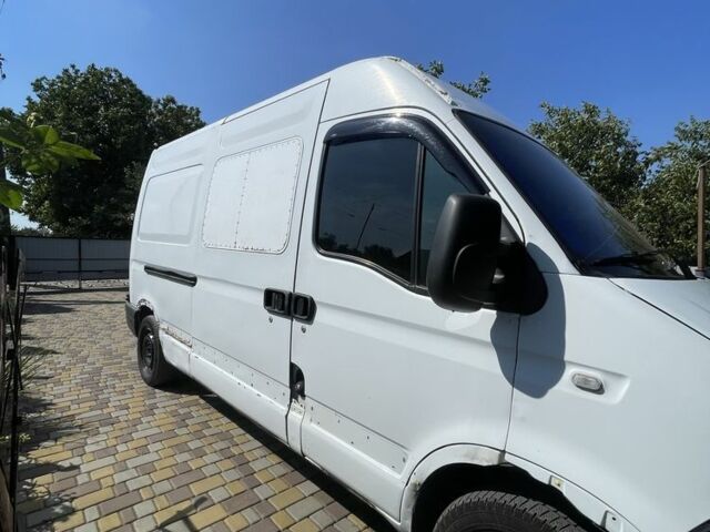 Білий Опель Movano, об'ємом двигуна 2.5 л та пробігом 260 тис. км за 4700 $, фото 2 на Automoto.ua
