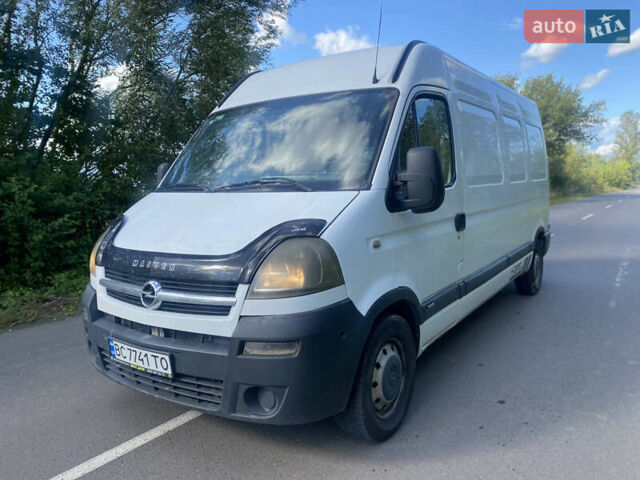 Білий Опель Movano, об'ємом двигуна 2.46 л та пробігом 426 тис. км за 5900 $, фото 11 на Automoto.ua