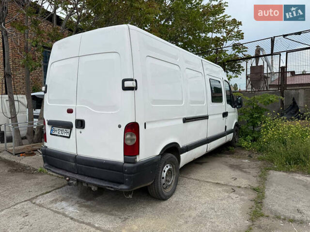 Білий Опель Movano, об'ємом двигуна 3 л та пробігом 450 тис. км за 2700 $, фото 5 на Automoto.ua