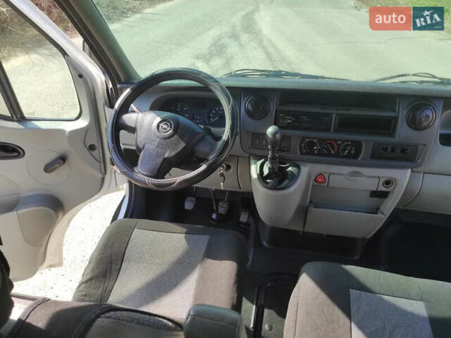 Білий Опель Movano, об'ємом двигуна 2.46 л та пробігом 227 тис. км за 6500 $, фото 9 на Automoto.ua