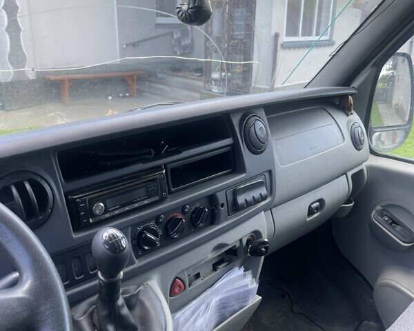Білий Опель Movano, об'ємом двигуна 2.46 л та пробігом 426 тис. км за 5900 $, фото 16 на Automoto.ua