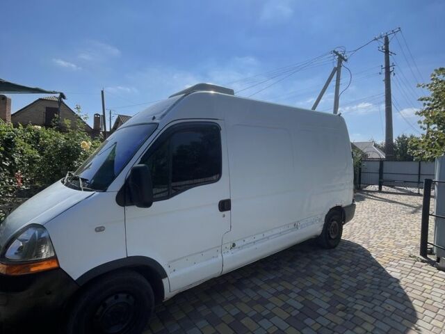 Білий Опель Movano, об'ємом двигуна 2.5 л та пробігом 260 тис. км за 4700 $, фото 1 на Automoto.ua