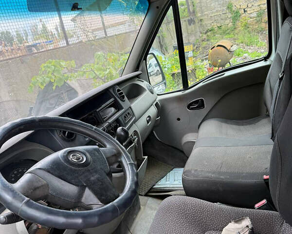 Білий Опель Movano, об'ємом двигуна 3 л та пробігом 450 тис. км за 2700 $, фото 14 на Automoto.ua