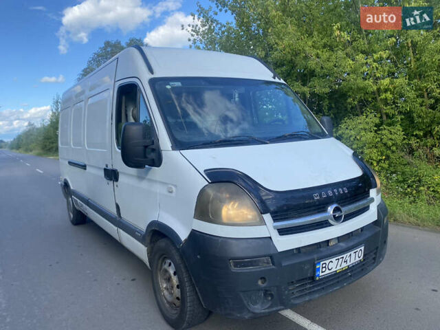 Білий Опель Movano, об'ємом двигуна 2.46 л та пробігом 426 тис. км за 5900 $, фото 4 на Automoto.ua