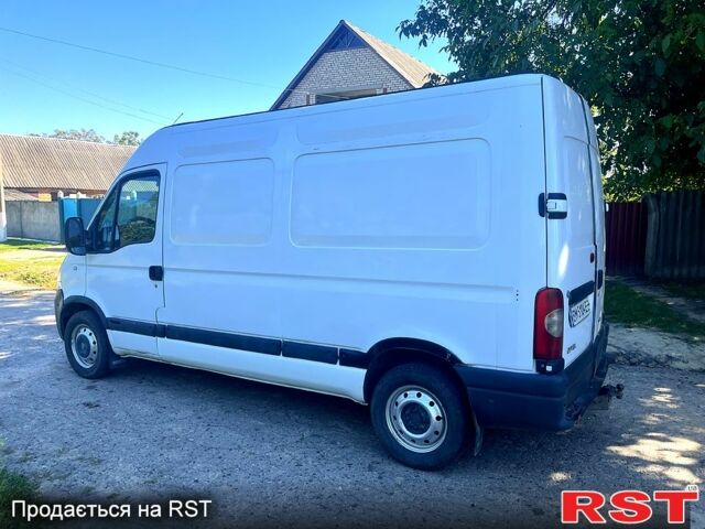 Опель Movano 2004 в Ахтырке на Automoto.ua Белый Опель Movano, объемом двигателя 2.5 л и пробегом 398 тыс. км за 7200 $, фото 2 на Automoto.ua