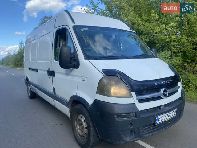 Білий Опель Movano, об'ємом двигуна 2.46 л та пробігом 426 тис. км за 5900 $, фото 5 на Automoto.ua