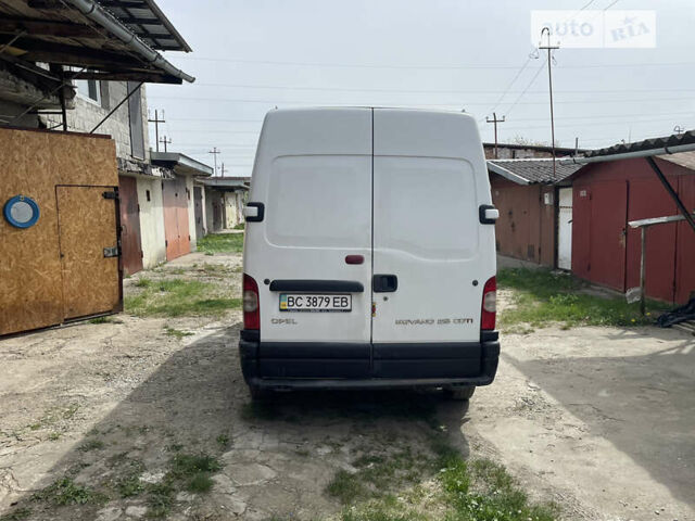 Білий Опель Movano, об'ємом двигуна 2.5 л та пробігом 300 тис. км за 6500 $, фото 4 на Automoto.ua