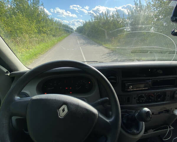 Білий Опель Movano, об'ємом двигуна 2.46 л та пробігом 426 тис. км за 5900 $, фото 12 на Automoto.ua