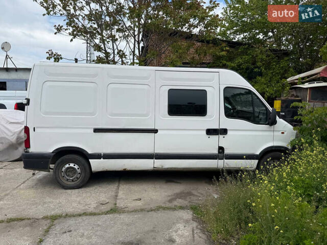 Білий Опель Movano, об'ємом двигуна 3 л та пробігом 450 тис. км за 2700 $, фото 3 на Automoto.ua