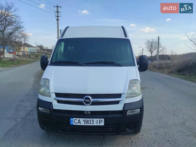 Білий Опель Movano, об'ємом двигуна 2.46 л та пробігом 227 тис. км за 6500 $, фото 4 на Automoto.ua