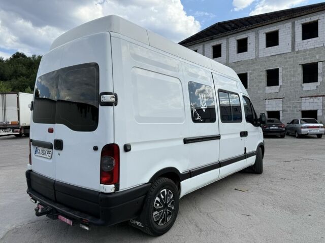 Білий Опель Movano, об'ємом двигуна 3 л та пробігом 400 тис. км за 6900 $, фото 4 на Automoto.ua