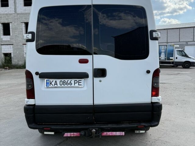 Білий Опель Movano, об'ємом двигуна 3 л та пробігом 400 тис. км за 6900 $, фото 3 на Automoto.ua