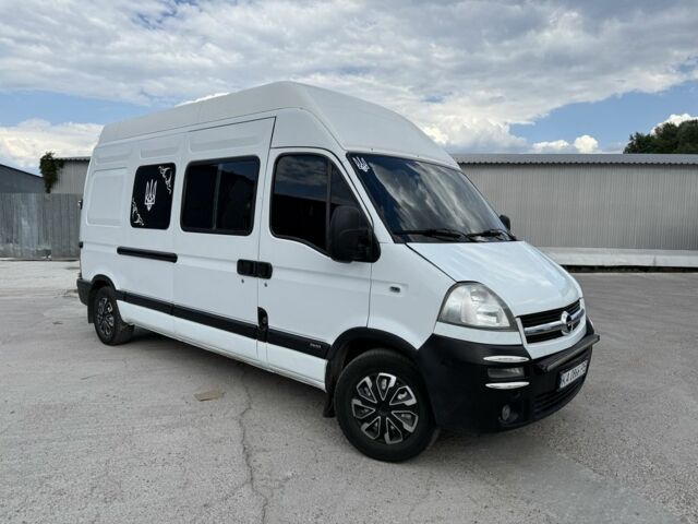 Білий Опель Movano, об'ємом двигуна 3 л та пробігом 400 тис. км за 6900 $, фото 7 на Automoto.ua