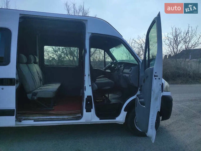Білий Опель Movano, об'ємом двигуна 2.46 л та пробігом 227 тис. км за 6500 $, фото 7 на Automoto.ua