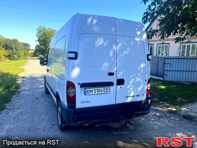 Опель Movano 2004 в Ахтырке на Automoto.ua Белый Опель Movano, объемом двигателя 2.5 л и пробегом 398 тыс. км за 7200 $, фото 3 на Automoto.ua