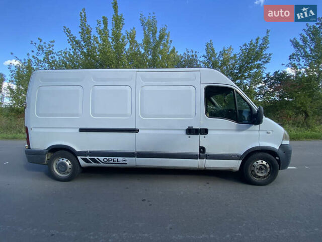 Білий Опель Movano, об'ємом двигуна 2.46 л та пробігом 426 тис. км за 5900 $, фото 7 на Automoto.ua
