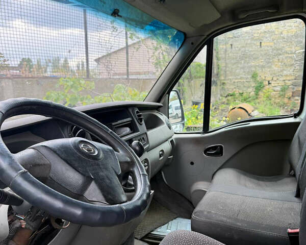 Білий Опель Movano, об'ємом двигуна 3 л та пробігом 450 тис. км за 2700 $, фото 13 на Automoto.ua