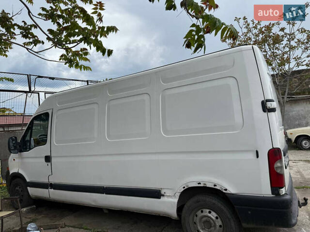 Білий Опель Movano, об'ємом двигуна 3 л та пробігом 450 тис. км за 2700 $, фото 8 на Automoto.ua