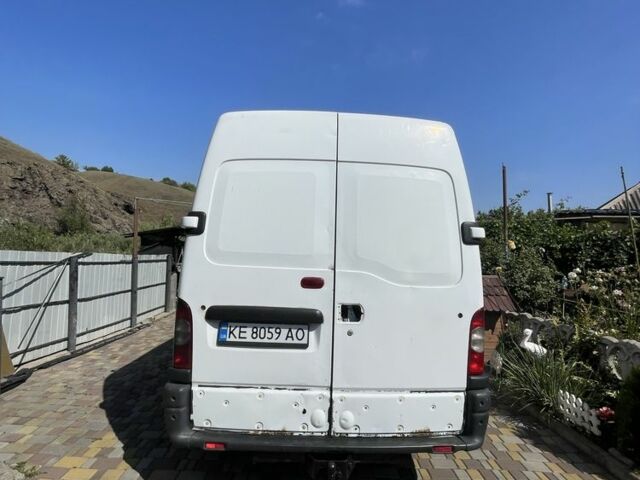 Білий Опель Movano, об'ємом двигуна 2.5 л та пробігом 260 тис. км за 4700 $, фото 3 на Automoto.ua