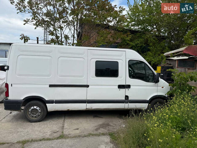 Білий Опель Movano, об'ємом двигуна 3 л та пробігом 450 тис. км за 2700 $, фото 4 на Automoto.ua
