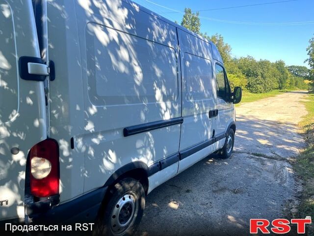 Опель Movano 2004 в Ахтырке на Automoto.ua Белый Опель Movano, объемом двигателя 2.5 л и пробегом 398 тыс. км за 7200 $, фото 4 на Automoto.ua