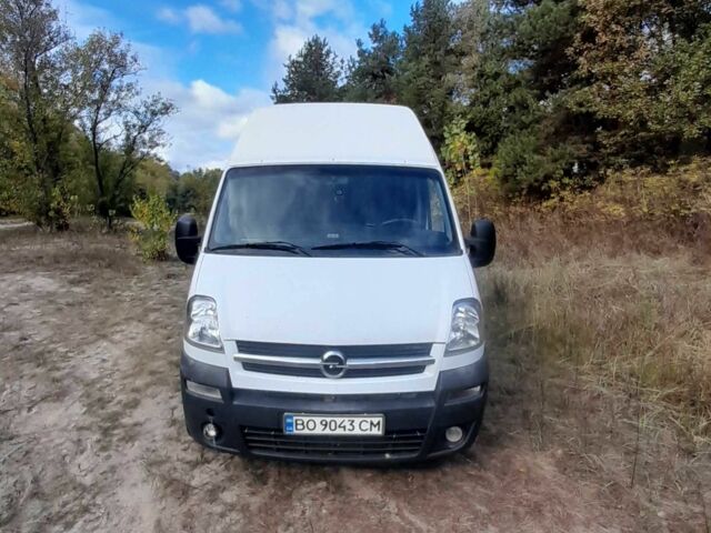 Білий Опель Movano, об'ємом двигуна 2.5 л та пробігом 400 тис. км за 4200 $, фото 2 на Automoto.ua